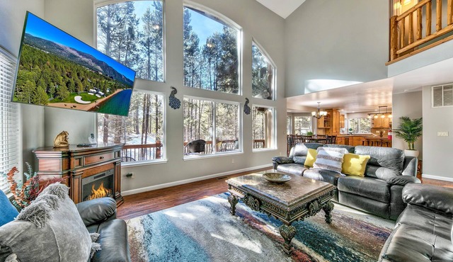 Cattlemans Lodge -6BR/3BA, Spa, Pool Table