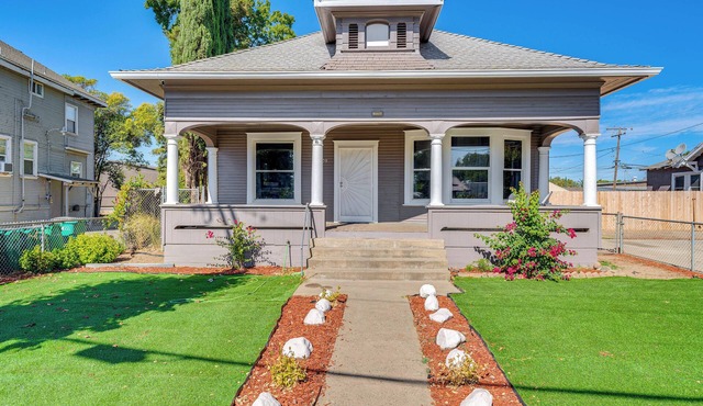 Centrally Located Lodi Home: Walk Downtown!