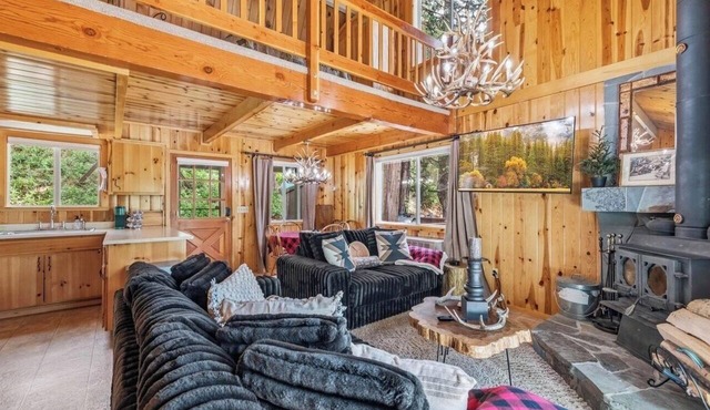 Chalet Shelly cabin right near Dodge Ridge/Pinecrest in peaceful Cold Springs