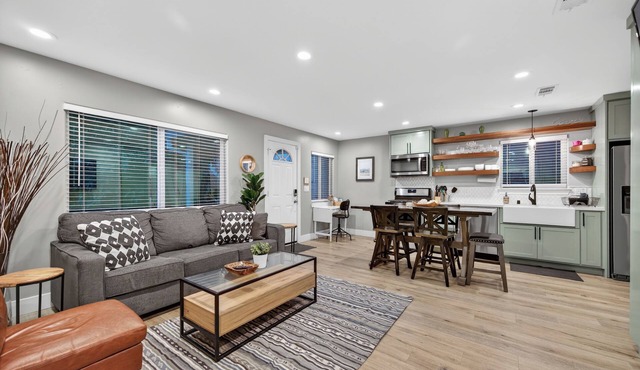 Charming Farmhouse Retreat: 2 Beds 2 Bath with Garage