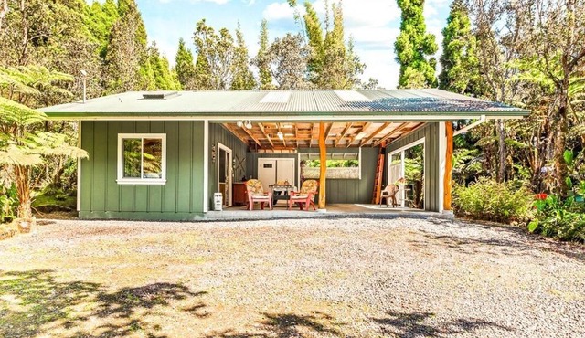Charming Tiny Cottage 5 min from National Park in Volcano