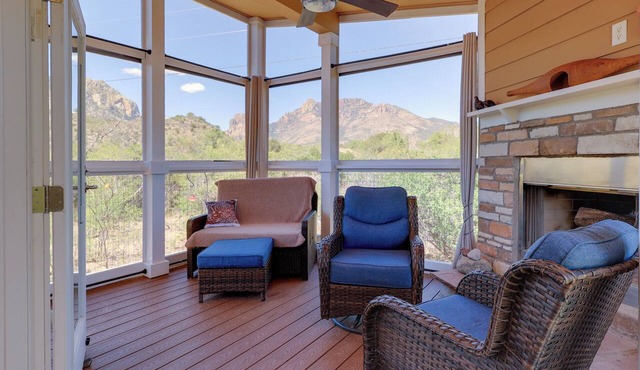 Chiricahua Birding Cabin | Portal, Arizona