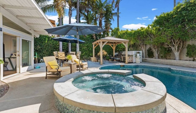 Classic Mid-Century Home-Huntington Harbour Marina