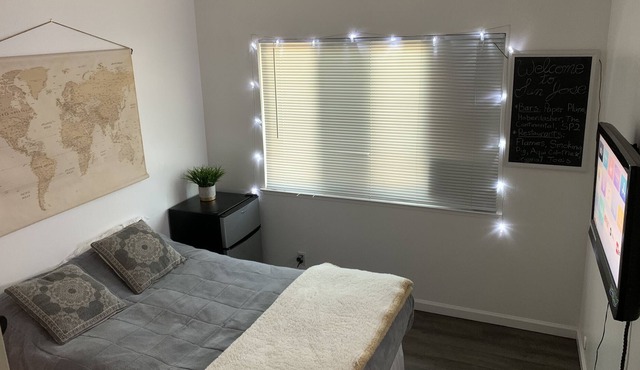 Comfy and cozy private bedroom