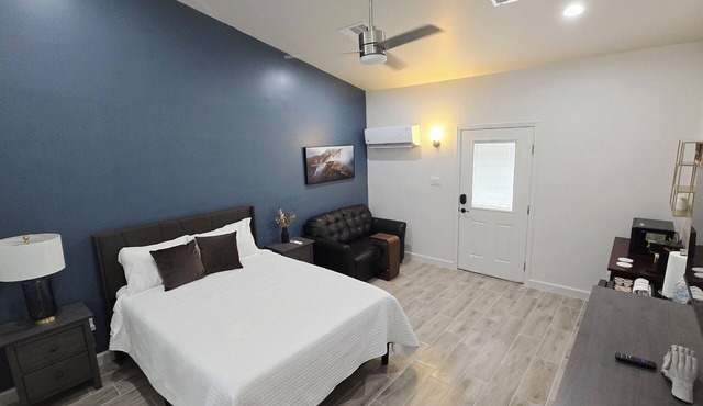 Cozy 1-bedroom furnished studio in peaceful San Luis, AZ.