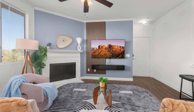 Cozy 1BR: Scottsdale, Pet-friendly, Sunrise Peak