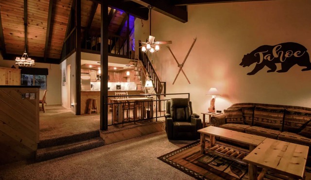 🐻 Cozy Bear's Lair Tahoe Chalet Near Heavenly 🏂