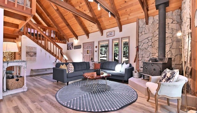 Cozy Chic Chalet - Enchanting Family Retreat w/Hot Tub & Surprises! Dog Friendly