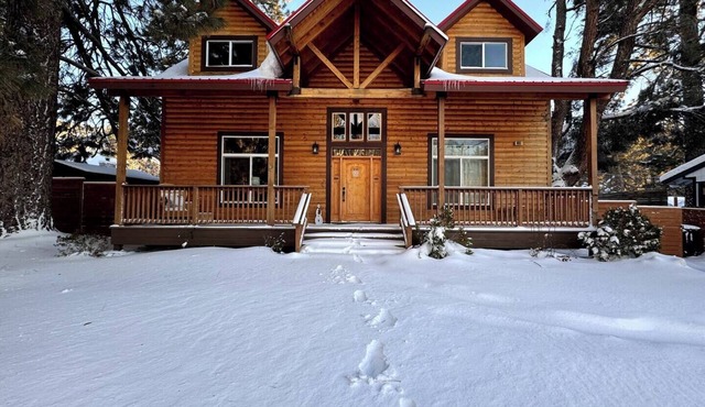 Cozy Luxe Mountain Cabin Getaway