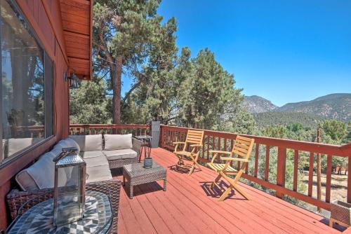 Cozy Pine Mountain Cabin: Hike, Bike, Fish Nearby!