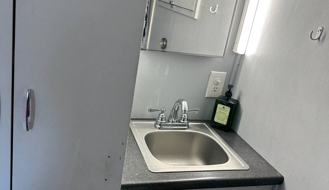 Cozy RV in Pleasant Dolan Springs with WiFi AC coffee maker kitchen microwave