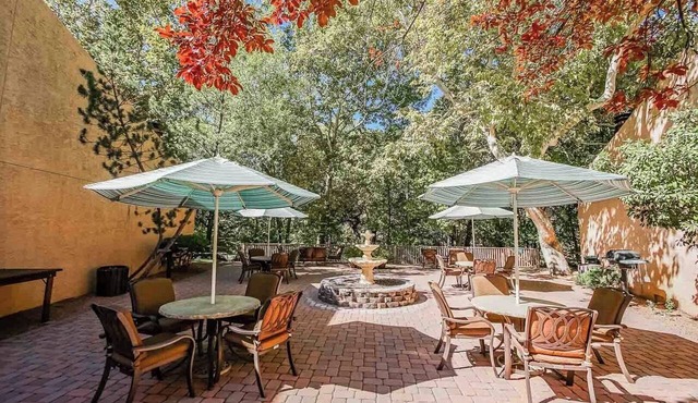 Creekside Condo w/Fireplace | Hot Tubs + Pools