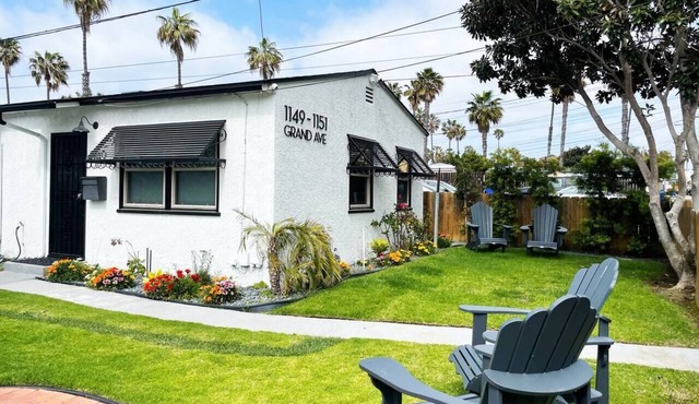 Cute Beach Cottage - Easy walk to Beach, Bay, More