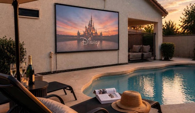 Desert Disconnect Outdoor Cinema and Pool