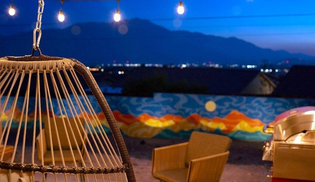 Desert Haven · Outdoor Patio w/Fire Pit Minutes From Palm Springs