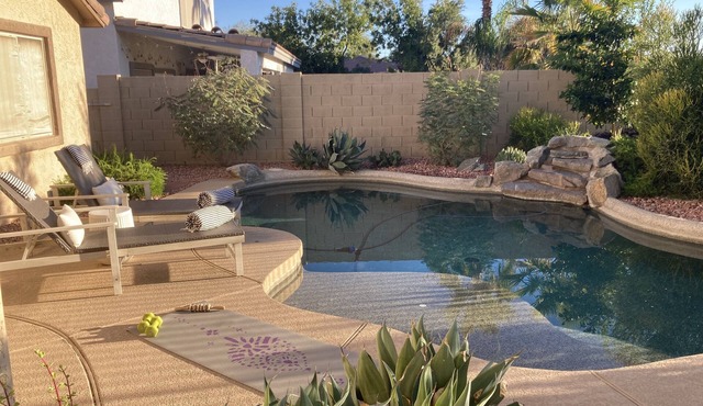 Desert Oasis in East Mesa, Arizona with Private Pool