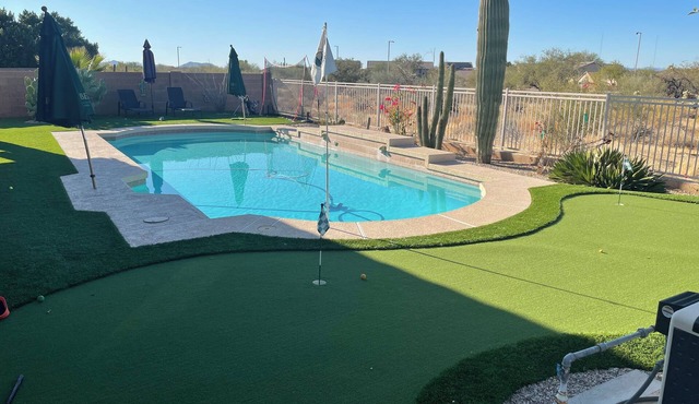 Desert Oasis with Pool & Putting Green