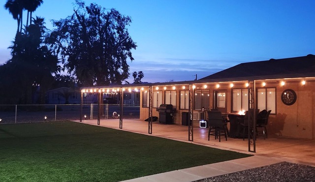 Desert retreat located in Mohave Valley. Spacious, updated home with RV parking.