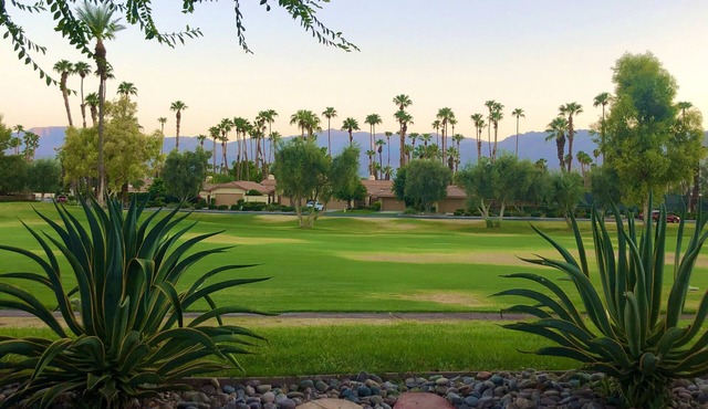 Desert sensation with beautiful views on golf course!