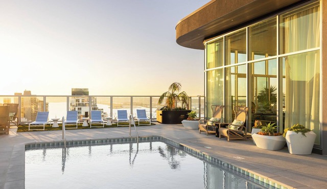 Designer Interiors + Pool + Spa | Little Italy Hub | Ancora by AvantStay