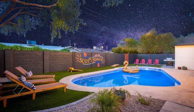 Diamond Oasis - Old Town, ASU - Heated Pool, Spa