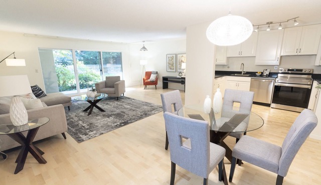 Downtown condo at the foot of Washington Park