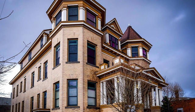 Downtown Missoula Condo- in the Historic Bab's Building