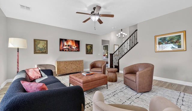 Elegant Retreat | 4 BR Cedar City Getaway + Spa