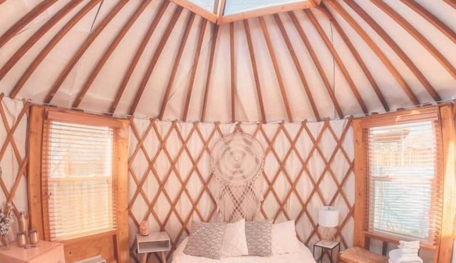 Enchanted Yurt - Stargazing & Hot Springs in Truth or Consequences