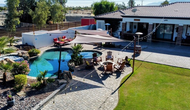 Enjoy 5 Acres of Privacy and fun!