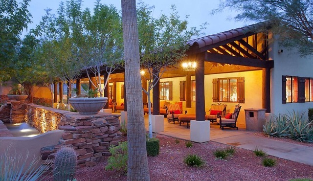 Enjoy the beauty of Arizona with the entire family while you get pampered