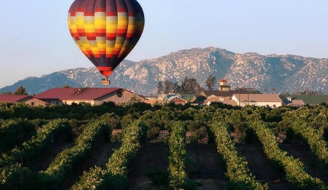 Enjoy the California Sunshine! Nature Escape in Signature Temecula! Free Parking