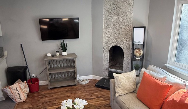 Enjoyable 1-bedroom apartment in Belmont