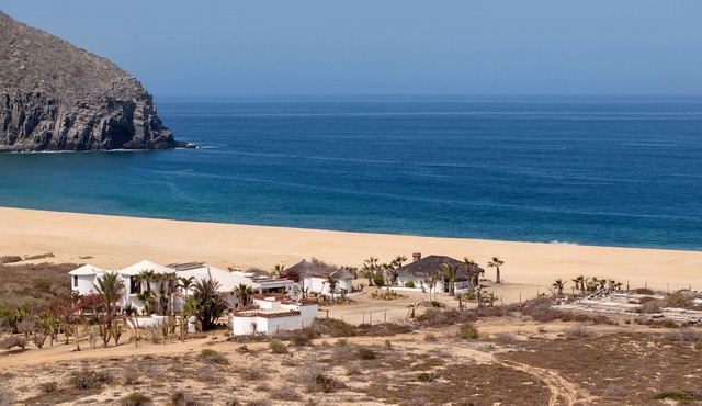 Entire Villa + Casita in Todos Santos on the Serene Punta Lobos Beach