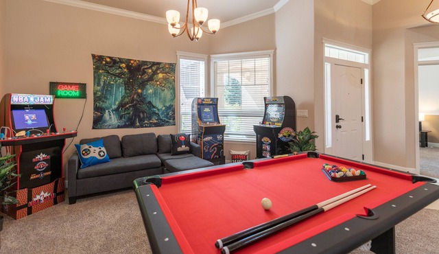 🔥EPIC Executive Luxury! ❤️Arcades🕹 Jacuzzi 🌊 Pool 🎱