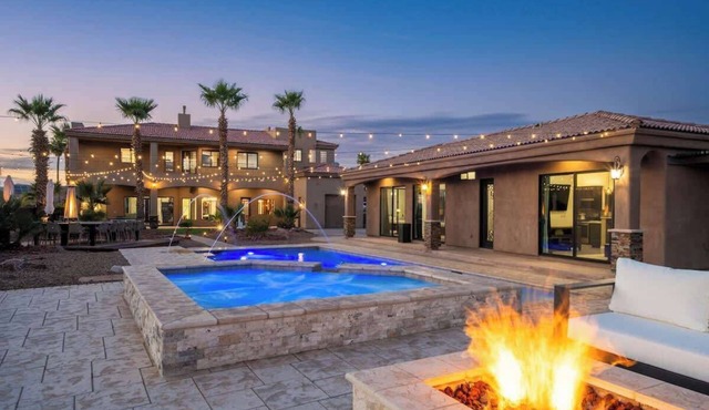 Epic Views | Pool Spa RV Garage | Near Marina