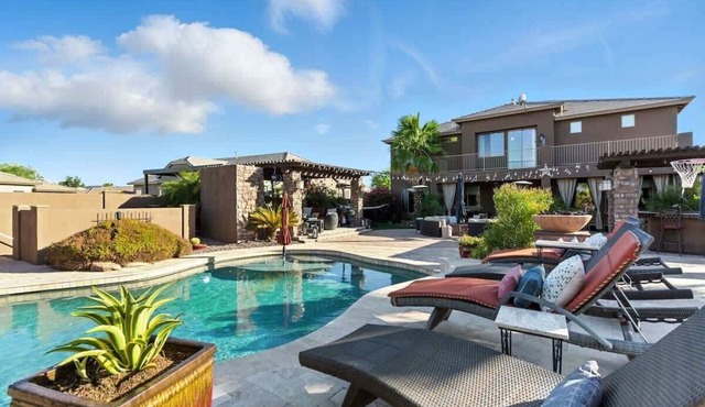 Estrella-Pool Heat Avail-Outdoor Kitchen-Games