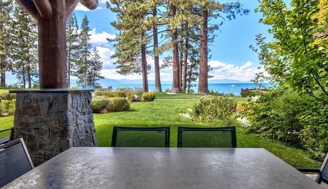 Exclusive Lakefront with A/C |Near Heavenly | PEAK SS11