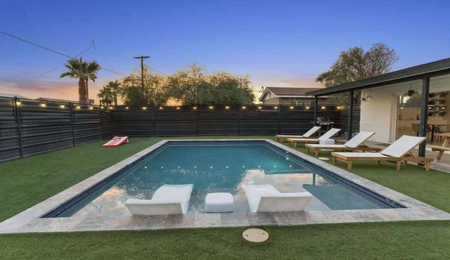Exclusive Tulum-Style Retreat w/Heated Pool