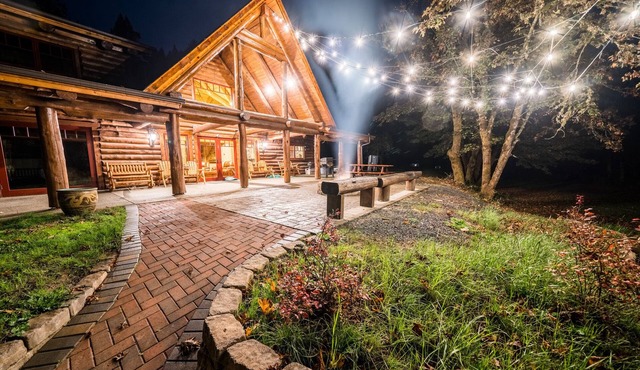 Firewater Lodge Cabin Experience
