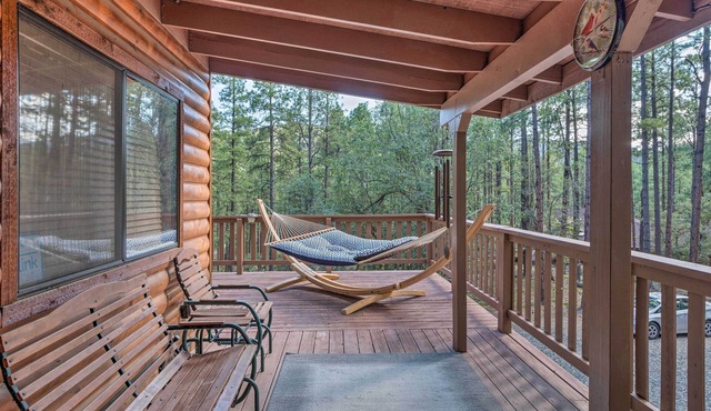 Fish, Hike & Explore: Prescott Cabin w/Grill!