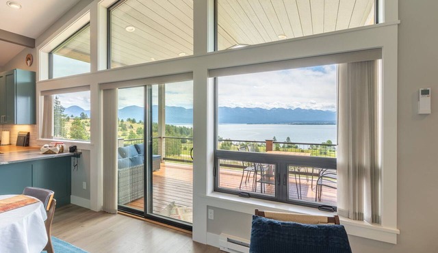 Flathead Lake View Retreat | 2 King Suites