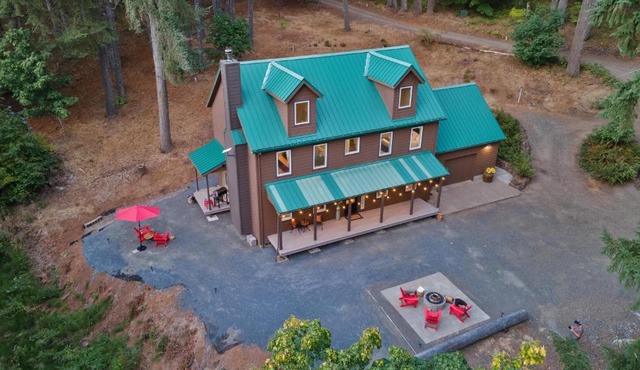 Forest Hollow Escape to Nature in Wine Country