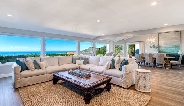 FOREVER OCEAN VIEWS FROM ALMOST EVERY ROOM