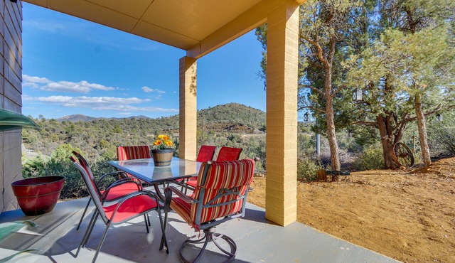 Game Room + Mtn-View Deck: Prescott Escape!