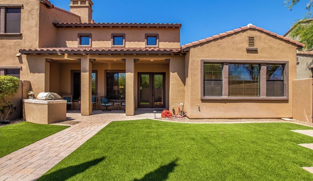 Gated Grayhawk | No Steps w/2 Car Garage Golfers