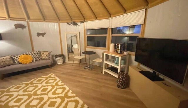 Glamping Yurt - Lavender Farm
