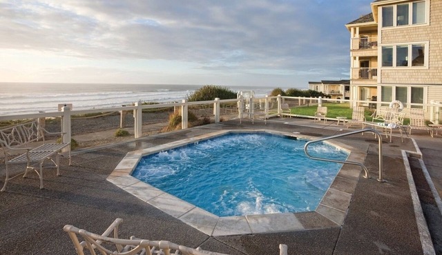 Gleneden Beach | Family Ocean Escape | Pool + Ocean | 2BR