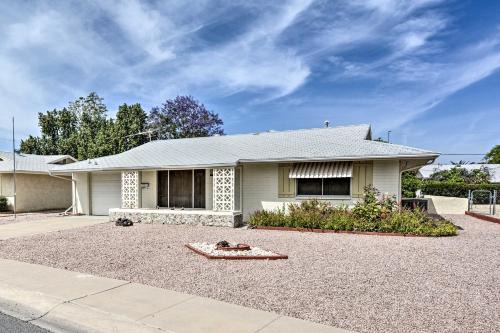 Golf Course & Pool Access: Quaint Sun City Home