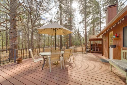 Great for Families! Woodsy Haven in Happy Jack